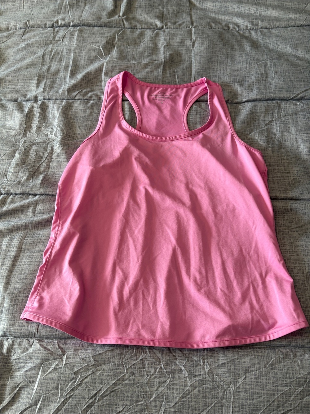 Vineyard Vines Pink Racerback Tank Top